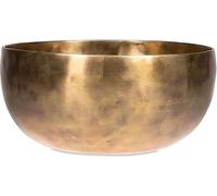 Fleur de vie bol chantant guérisseur -- 1050-1200 g ; 21 cm
