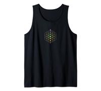 Fleur de Vie, Chakra, Géométrie Sacrée, Spiritualité, Yoga Débardeur