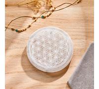 Fleur de vie en sélénite