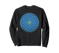 Fleur de Vie Géométrie Sacrée Art Science Universelle Ancienne Sweatshirt