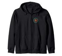 Fleur de vie, Lotus, Chakra du cœur, Géométrie sacrée, Yoga Sweat à Capuche