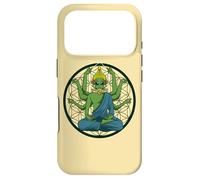 Fleur De Vie Méditation Extra-Terrestre Zen Buddha Alien Coque pour iPhone 17 Pro