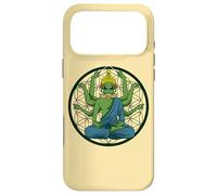 Fleur De Vie Méditation Extra-Terrestre Zen Buddha Alien Coque pour iPhone 17 Pro Max