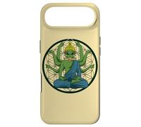 Fleur De Vie Méditation Extra-Terrestre Zen Buddha Alien Coque pour iPhone Air