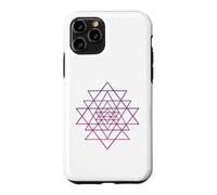 Fleur de Vie Tantra Hindou sri Yantra Coque pour iPhone 11 Pro
