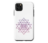 Fleur de Vie Tantra Hindou sri Yantra Coque pour iPhone 11 Pro Max