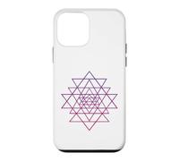 Fleur de Vie Tantra Hindou sri Yantra Coque pour iPhone 12 Mini