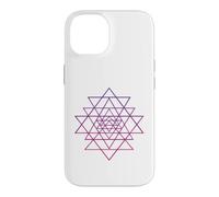 Fleur de Vie Tantra Hindou sri Yantra Coque pour iPhone 14