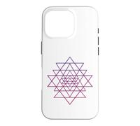 Fleur de Vie Tantra Hindou sri Yantra Coque pour iPhone 16 Pro