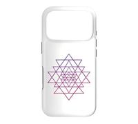 Fleur de Vie Tantra Hindou sri Yantra Coque pour iPhone 17 Pro