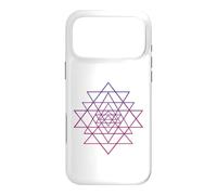 Fleur de Vie Tantra Hindou sri Yantra Coque pour iPhone 17 Pro Max