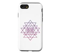 Fleur de Vie Tantra Hindou sri Yantra Coque pour iPhone SE (2020) / 7/8
