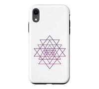 Fleur de Vie Tantra Hindou sri Yantra Coque pour iPhone XR