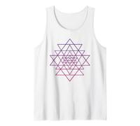 Fleur de Vie Tantra Hindou sri Yantra Débardeur