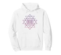 Fleur de Vie Tantra Hindou sri Yantra Sweat à Capuche
