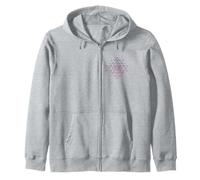 Fleur de Vie Tantra Hindou sri Yantra Sweat à Capuche