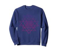 Fleur de Vie Tantra Hindou sri Yantra Sweatshirt