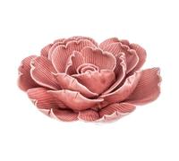 Fleur décorative en céramique D 10 cm - Atmosphera