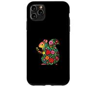 Fleur d'écureuil Coque pour iPhone 11 Pro Max