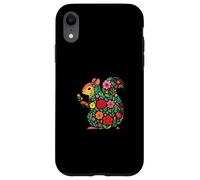 Fleur d'écureuil Coque pour iPhone XR