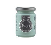FLEUR Designer's Peinture Couleur Mat Chalky Look 130 ML - F49 Cape Town Blue