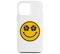 Fleur d'hibiscus Sourire Hawaï Plage Tropical Summer Graphic Coque pour iPhone 13 Pro Max