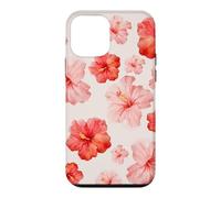 Fleur d'hibiscus Tropical Jardin botanique Floral Coque pour iPhone 12 Mini