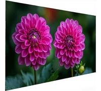 fleur Diamond Painting, Les plantes Diamond Painting Adulte Enfant, Activité Manuelle Adulte Débutant, Mosaique Loisir Creatif, Point De Croix Cristal Diamond, Murale Maison Décoration 55x110cm W-447