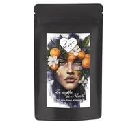 Fleur d'Oranger - Thé noir bio premium - Haute Qualité - Vrac 100g - Anti-stress, détox, bonne humeur, énergie - Idée cadeau - Le mythe de Néroli - TÉTI