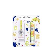 Fleur D'Osmanthus Coffret Eau Fraîche Parfumée Bienfaisante - Crème Mains
