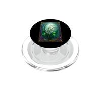Fleur du Mois - Muguet de mai, inspiré de l'art Nouveau PopSockets PopGrip pour MagSafe