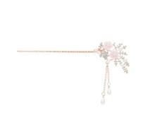 Fleur Élégant Épingle À Cheveux National Style Mode Rhinetone De Cheveux Alliage De Perles De Cheveux avec Cristal et Glands pour Femmes Filles