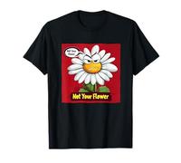 Fleur en colère sans déclaration Commerciale T-Shirt