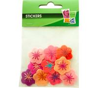 Fleur En Feutrine Rose 10 Pièces