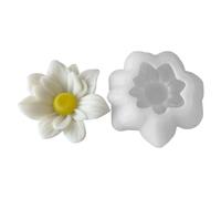 Fleur en silicone haute performance pour loisirs créatifs et travaux manuels