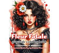 Fleur fatale: Romantic Portraits of Fierce, Floral & Feminine Beauty