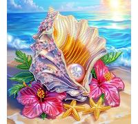 Fleur fioreuse 5d kits de peinture en diamant pour adultes,kits d'art en diamant pour débutants, bricolage partiel de forage spécial kit de peinture en diamant de diamant décoration de fleur
