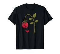 Fleur flétrie Rose esthétique T-Shirt