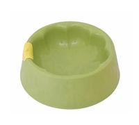 Fleur Flore Pet Food Bowl | Conception d'épreuve de déversement de Grande capacité | Bol de Chats pour Chiens de Protection cervicale pour Animaux de Compagnie/décoration