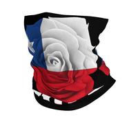 Fleur Ghanéenne Drapeau du Ghana Unisexe Bandeau Magique Multi-Usage Protection du Visage Élastique Balaclava pour Sports Escalade Motorcycle