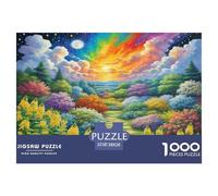 Fleur Honeysuckle 1000 Pièces Puzzle pour Adultes Enfants, Défi Jouets, Cadeau, Stimulant, Jeu Éduchatif, Qualité Premium 38x26cm/1000pcs