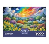 Fleur Honeysuckle 1000 Pièces Puzzle pour Adultes Enfants, Parfait pour Les Amateurs De Puzzles, Cadeau, Stimulant, Jeux Éduchatif, Qualité Premium 70x50cm/1000pcs