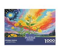 Fleur Honeysuckle Puzzle De 1000 Pièces pour Adultes Et Enfants Dès 14 Ans Jeu Cadeau Unique Divertissement Créatif Cadeau Classiques - Activité Familiale Parfaite 38x26cm/1000pcs