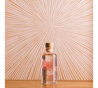 Fleur immergée hortensia rose h12