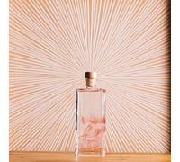 Fleur immergée hortensia rose h17