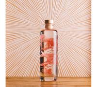 Fleur immergée hortensia rose h21