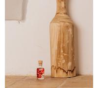 Fleur immergée rouge passion h10