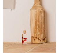 Fleur immergée rouge passion h12