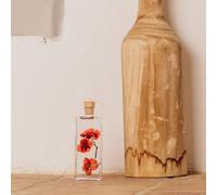 Fleur immergée rouge passion h17