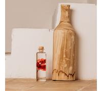 Fleur immergée rouge passion h21